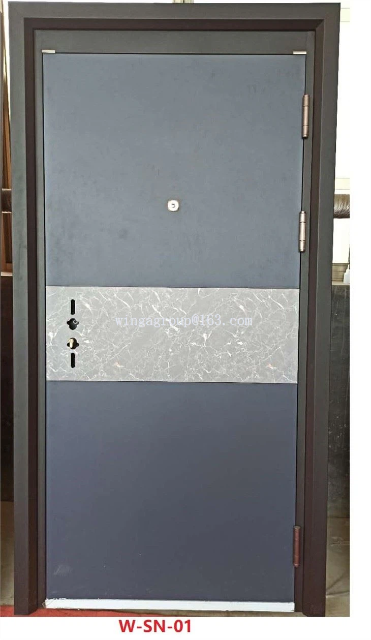 Customized Color Entrance Security Steel Door